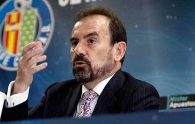 Ángel Torres (Getafe): "Enric Gallego se va cedido a Osasuna"