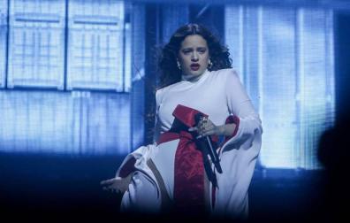 La cantante abarrotó el feudo madrileño este martes, 10 de diciembre, con la asistencia de más de 16.000 espectadores.