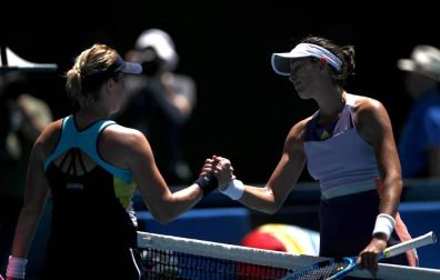 Muguruza no cede y se planta en la semifinal en Melbourne