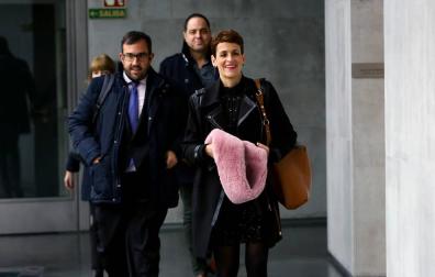 Chivite dice que la asunción de tráfico "no será inmediata" por falta de policías