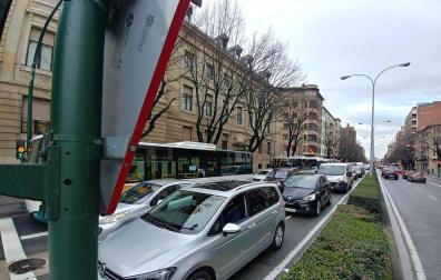 Tranquilidad en las primeras horas de huelga en Navarra