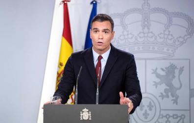 Pedro Sánchez: "España cumple consigo misma"