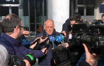 Los presidentes de Valladolid y Granada alertaron a Tebas del amaño de partidos
