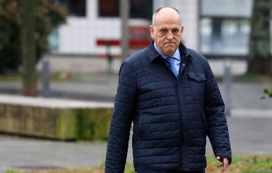 Los presidentes de Valladolid y granada alertaron a Tebas del amaño de partidos