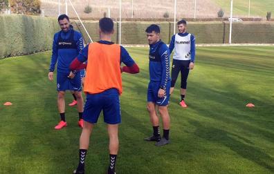 José Arnaiz ya se entrena en Tajonar