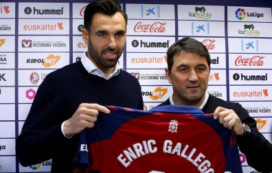 Enric Gallego: "Sentía que tenía que venir a Osasuna"