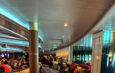Un crucero procedente de España, bloqueado en Italia por un posible caso de coronavirus