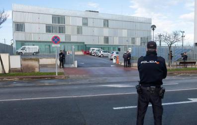 La madre de la niña hallada muerta en Logroño se niega a declarar