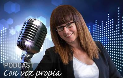 'Con voz propia', nuevo podcast sobre crecimiento y bienestar, cada viernes en Diario de Navarra
