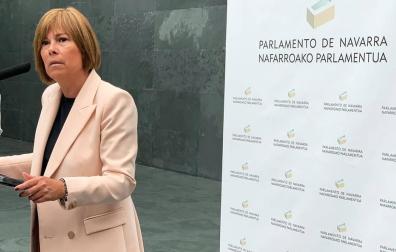 Barkos descarta ser candidata al Congreso de los Diputados