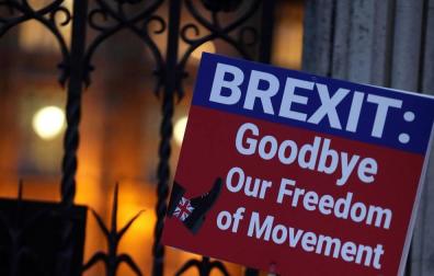Este 31 de enero a medianoche se hace efectivo el Brexit.