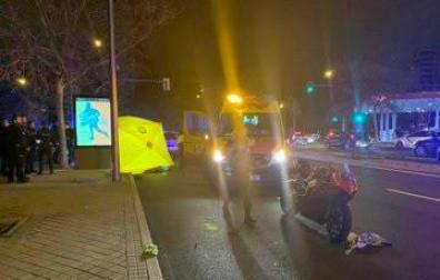 Muere la niña de 3 años que fue atropellada anoche por una motocicleta en Madrid