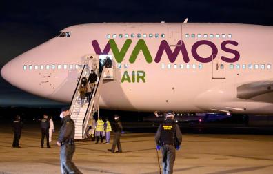 Los españoles de Wuhan están ya en Madrid y siguen asintomáticos