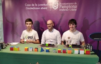 Pamplona será la capital mundial del rubik el 7 y 8 de marzo