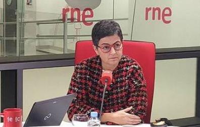 La ministra de Asuntos Exteriores, Arancha González Laya.