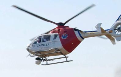 Un montañero pamplonés de 68 años muere en el monte Olano por un paro cardíaco