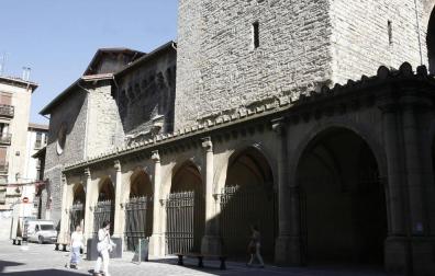 Plazas libres para la visita en euskera al burgo de San Nicolás