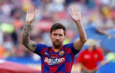 Messi estuvo a punto de abandonar España por sus problemas con Hacienda