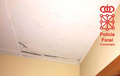 Dos detenidos en Huarte por un delito de fraude de fluido eléctrico