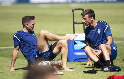Kike Barja se rompe el ligamento cruzado y estará de baja de 6 a 8 meses