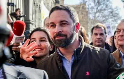 La cúpula de VOX abandona la protesta agrícola tras desatar controversia su presencia