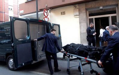 Hallado el cadáver de una mujer en su piso en Gijón