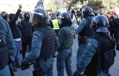 Foto genérica de la Guardia Civil en Alsasua