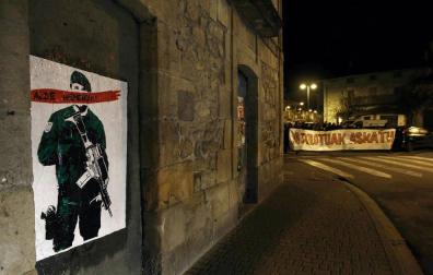 Detienen al agresor de los guardias civiles en Alsasua