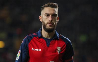 El segundo capitán de Osasuna, Roberto Torres