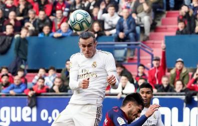 Galería de fotos del partido Osasuna-Real Madrid disputado en El Sadar y correspondiente a la jornada 23 de LaLiga Santander.