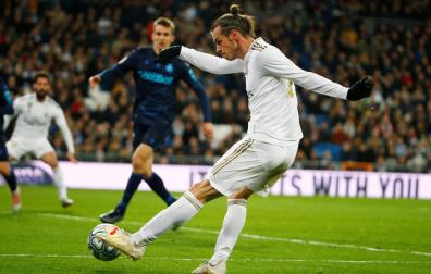 El Bernabéu pitó y abucheó a Bale en el partido contra la Real Sociedad