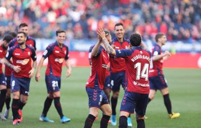 Osasuna-Real Madrid en directo: narración minuto a minuto