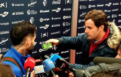 Rubén García: "En directo ya he notado los tacos a la altura del tobillo"