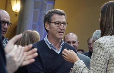 Feijóo, sobre su futuro político: "Haga lo que haga, será lo que queréis que haga"
