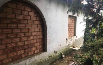 Tapiados los accesos a la Casa Arraiza en Aranzadi, okupada desde septiembre de 2017