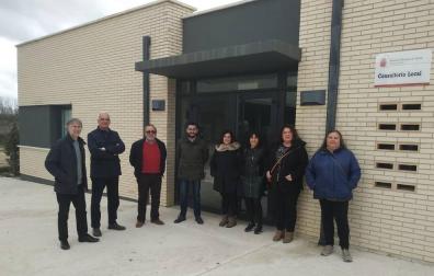 Beire inaugura un acceso a su consultorio a través del Plan de Inversiones Locales