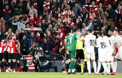 Muniain adelanta a los leones en el primer paso hacia la final de Copa