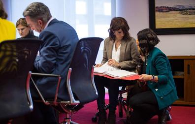 Aprobadas 8 enmiendas al departamento de Desarrollo Rural por 285.000 euros