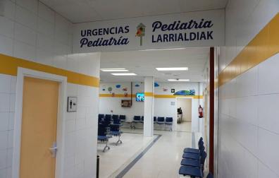 El servicio de urgencias pediátricas de San Martín sólo tiene la mitad de la plantilla