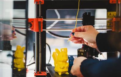 Electrónica y 3D este sábado en Civivox Mendillorri en el espacio Maker