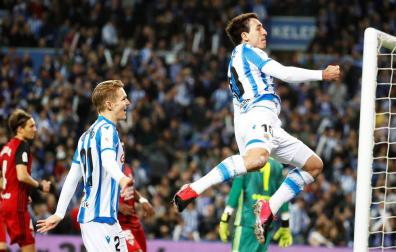 La Real se adelanta pero no cierra una eliminatoria que se decidirá en Anduva