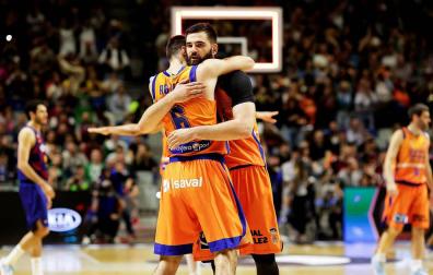 El Valencia destrona a un campeón muy intermitente