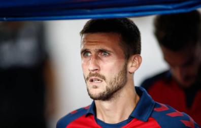 Oier: "Arrasate es el artífice de cómo está Osasuna"