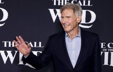 Harrison Ford regresa a Hollywood para estrenar 'The Call of the Wild'