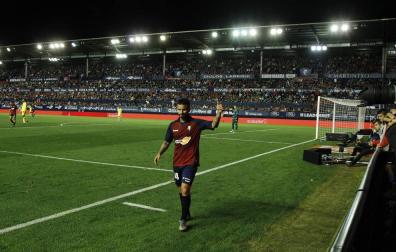 El estado de Rubén García marca la alineación de Osasuna