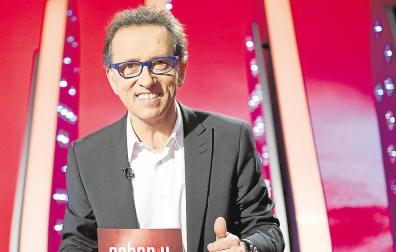 ​Jordi Hurtado bromea sobre su ausencia en 'Saber y ganar' y lo achaca a un "pequeño lance" en 'El Ministerio del Tiempo'