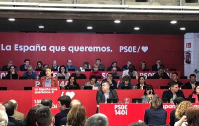 Chivite critica "las mentiras de la derecha" ante las que el PSOE "responde con hechos"