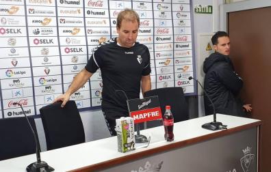 Arrasate: "Pocos equipos son capaces de desarrollar su juego contra el Getafe"