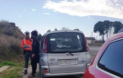 Denunciado un conductor en Tudela por dar positivo en alcohol y cannabis