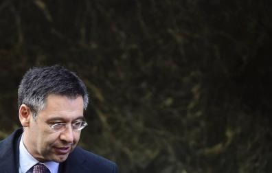 Josep María Bartomeu, presidente del Barcelona